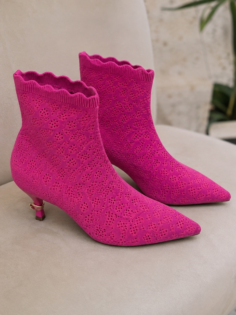 Coach booties preloved nice condition 8.5 super comfy